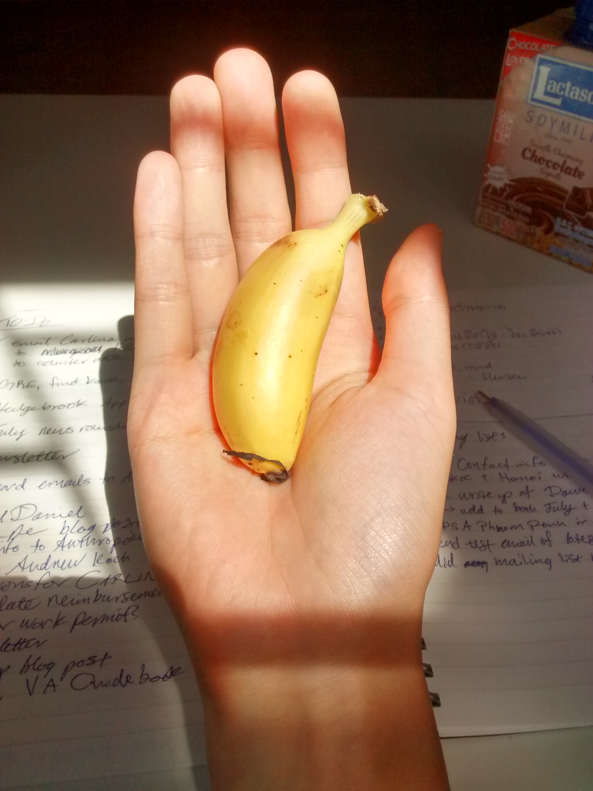 smallest banana